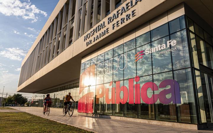 Rafaela inauguró el hospital más moderno de Argentina