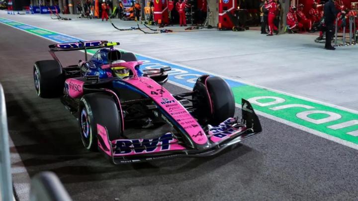 Colapinto terminó 14 en el GP de Qatar