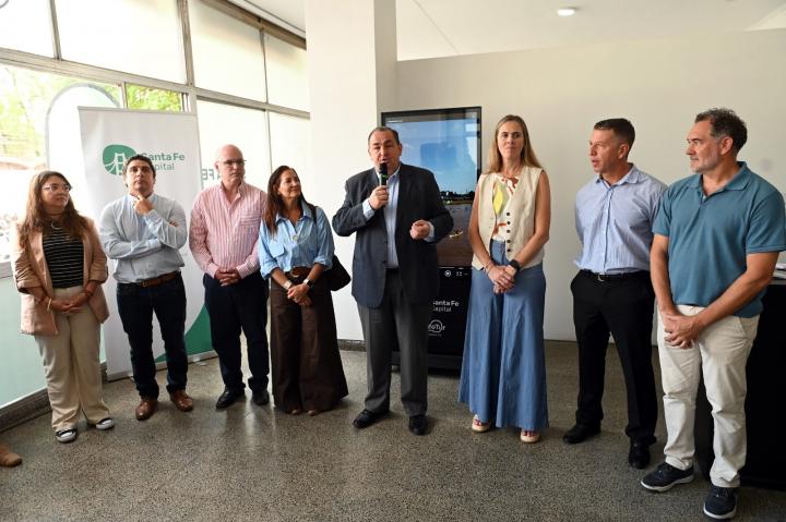 Renovaron el Centro de Informes Turísticos de la Terminal de Ómnibus