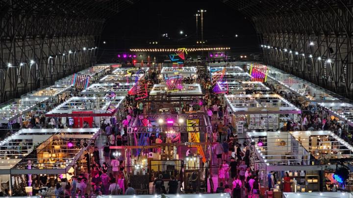 La Diseña explota de gente: 18.000 personas la visitaron este finde