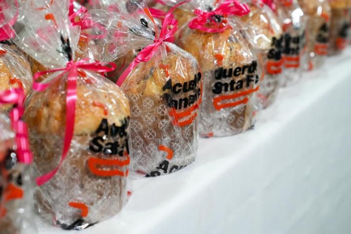 Santa Fe lanzó un pan dulce artesanal a $ 4.000