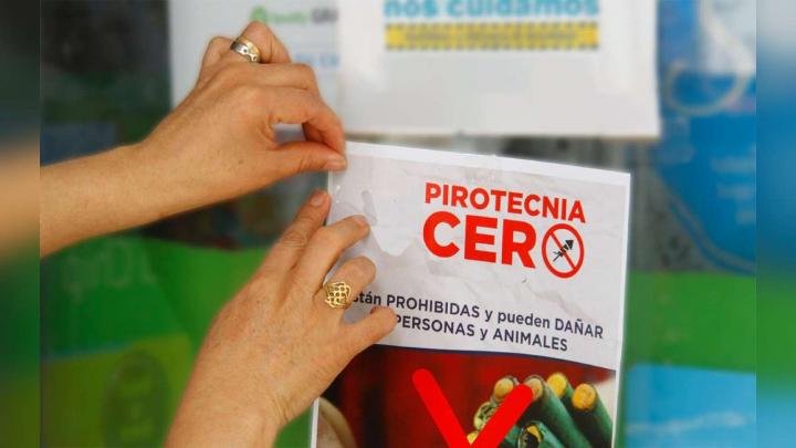 Pirotecnia: refuerzan controles para las fiestas de fin de año