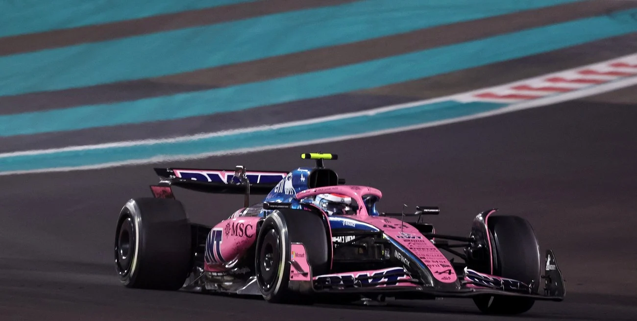 Colapinto mantendrá el 43: los dorsales oficiales de temporada 2026