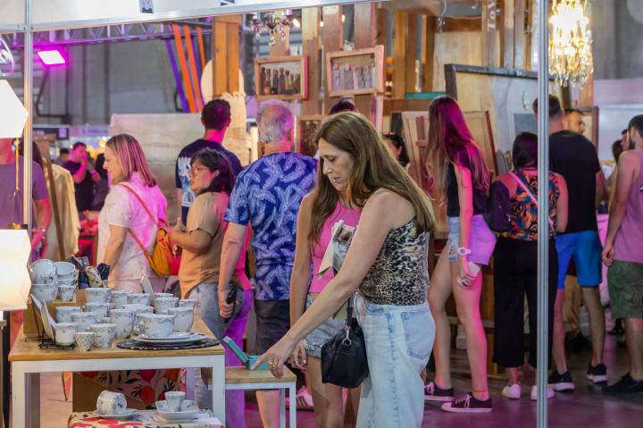 La Diseña se colmó de visitantes: 50.000 personas ya la visitaron