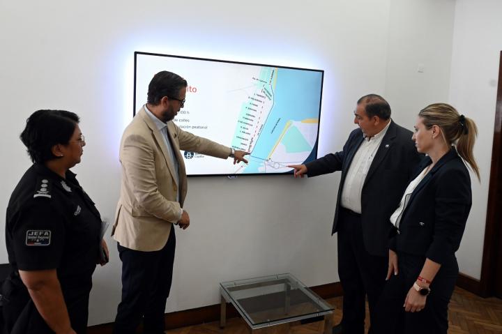 Santa Fe se prepara para celebrar en paz Navidad y Año Nuevo en la playa