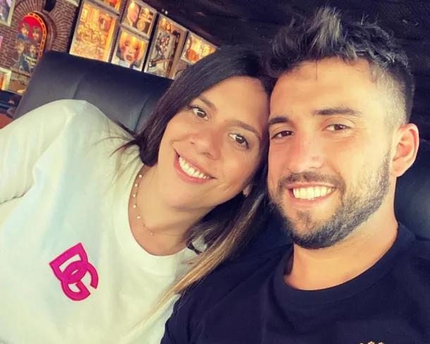 Chocó María Sol, la hermana de Lionel Messi