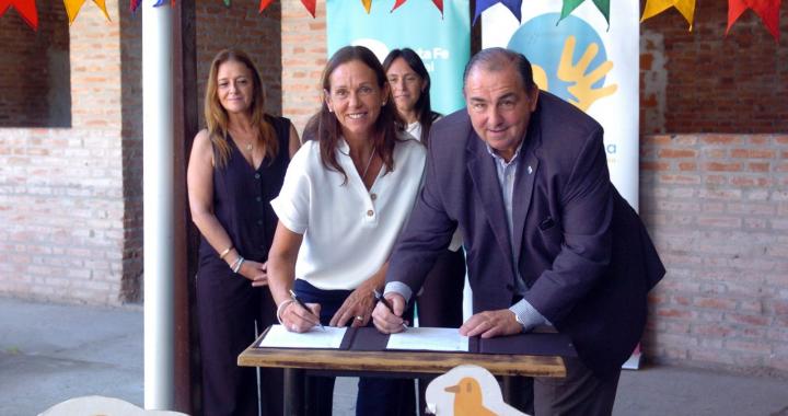Santa Fe crece en educación: suman el jardín municipal 18