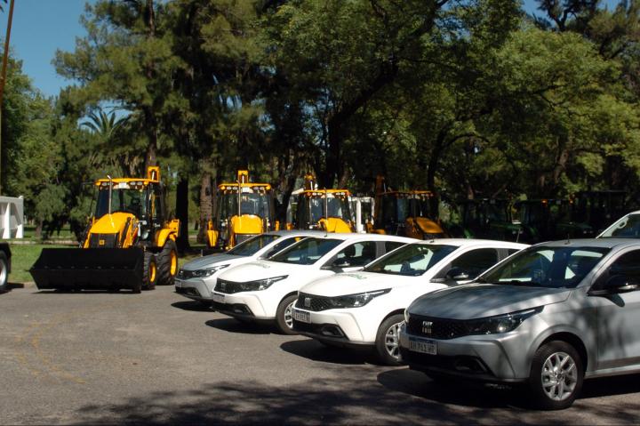 Invierten $ 3.000 millones para mejorar el parque automotor