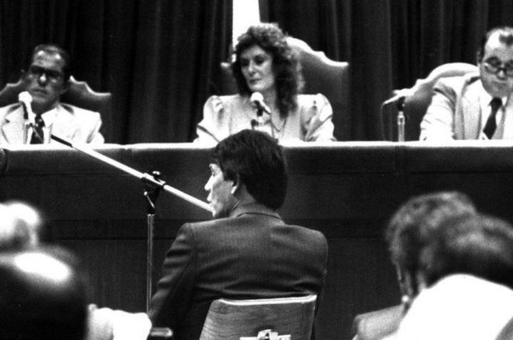 Murió la jueza que había condenado a Monzón