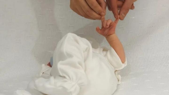 Julián Álvarez fue papá