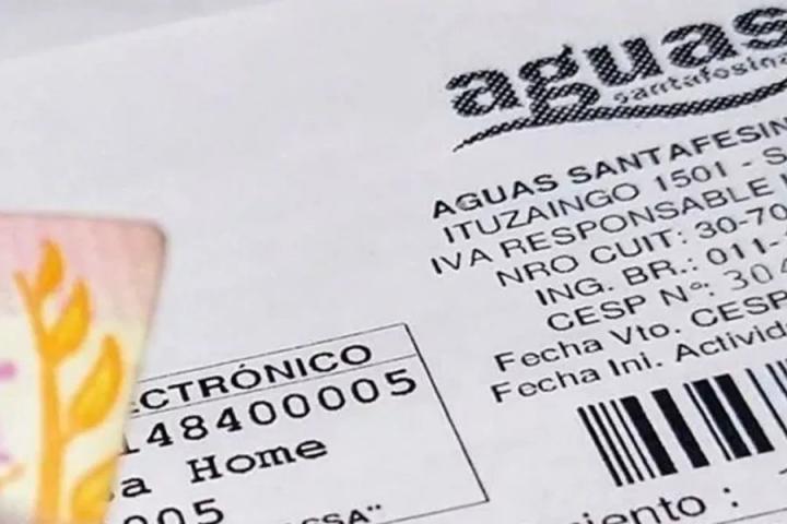 Agua sin pagar: hay más de 1000 grandes usuarios morosos