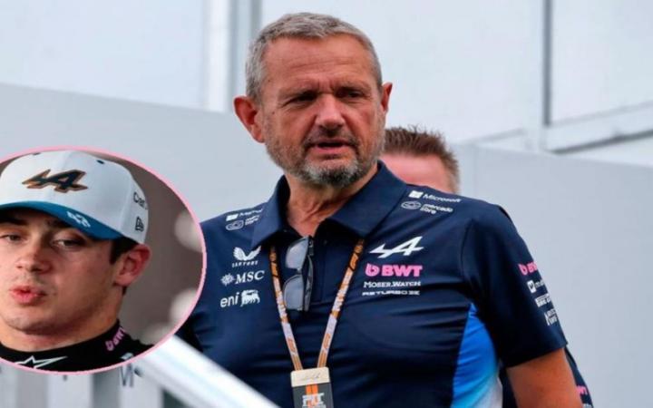 La banca del jefe de Alpine a Colapinto: “Está en camino de ser el más rápido”