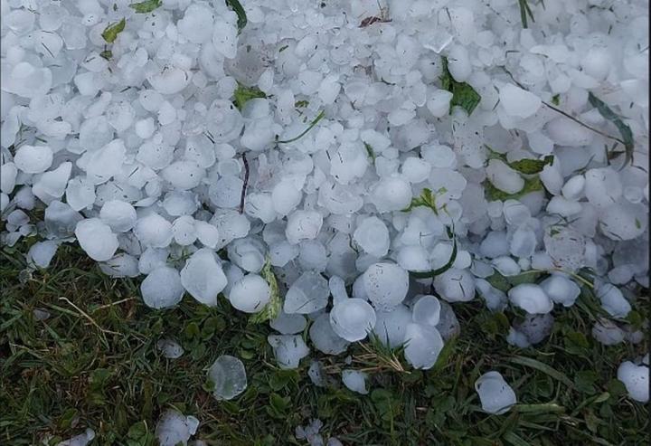 Alerta por tormentas fuertes, lluvia y posible granizo