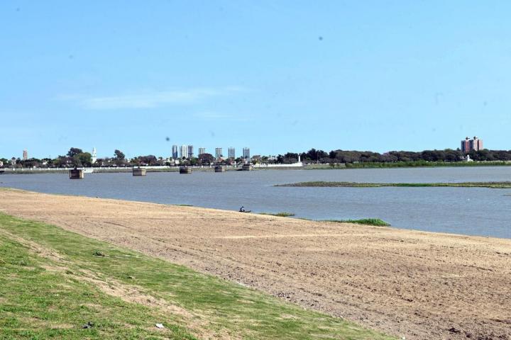 Habilitaron un nuevo balneario en el Paseo de la Laguna