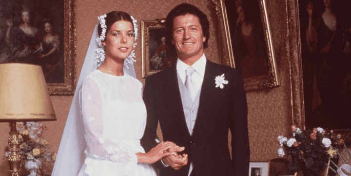 Murió Philippe Junot, el playboy que enamoró a Carolina de Mónaco