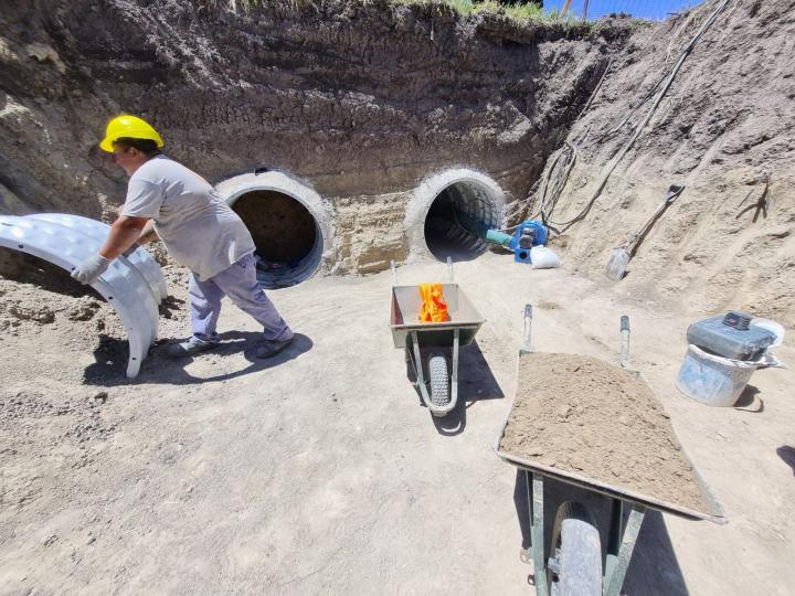 Santa Fe se cansó de Nación y hace una obra hídrica clave para Vera