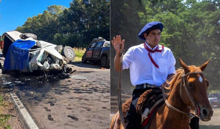 Jinete volvía de Jesús María y está grave tras un choque