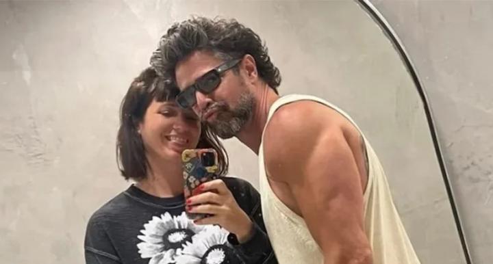 Griselda Siciliani vs Luciano Castro: la actriz no habla más