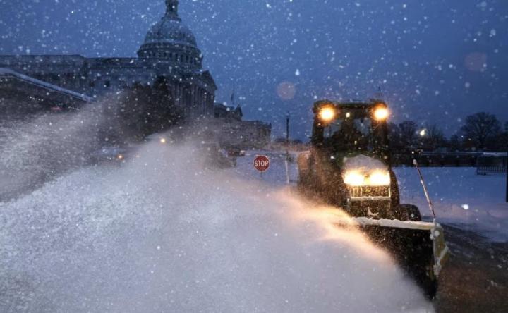 Ola de frío extremo en Estados Unidos