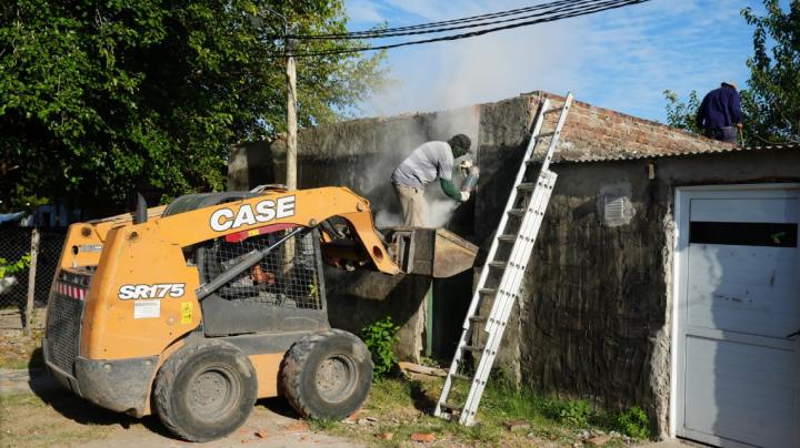 Derriban el búnker de drogas número 106