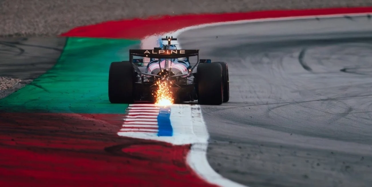 Colapinto, positivo con el A526: “Rapidísimo en recta”