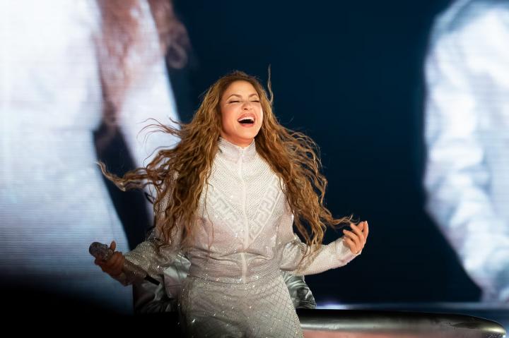 Shakira rompió el récord Guinness a la gira latina más exitosa