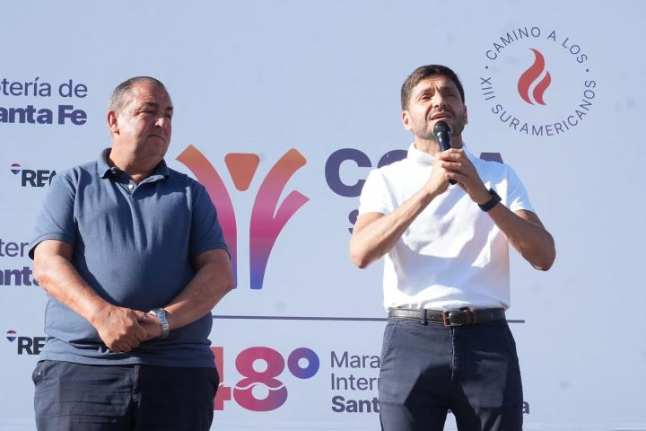 “La Maratón Santa Fe - Coronda es una fiesta que refleja lo mejor de nosotros”