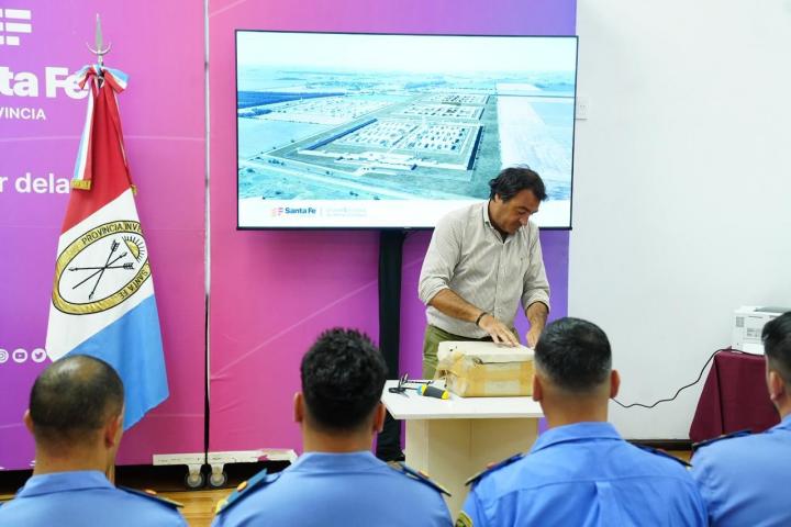 Provincia invierte más de 32 mil millones en una unidad penal