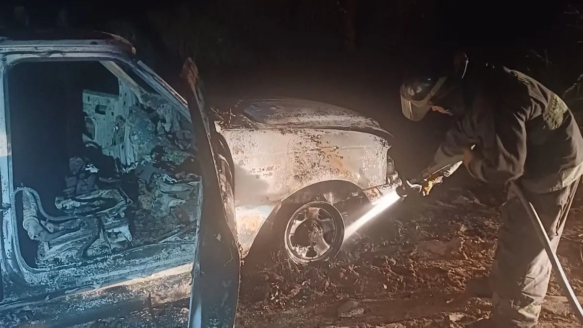 Volvieron los quemacoches 