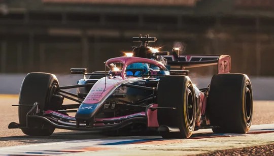 Colapinto terminó sexto en la segunda sesión del día