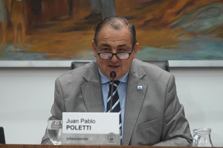 Poletti habló de las “obras que darán un nuevo impulso a Santa Fe”