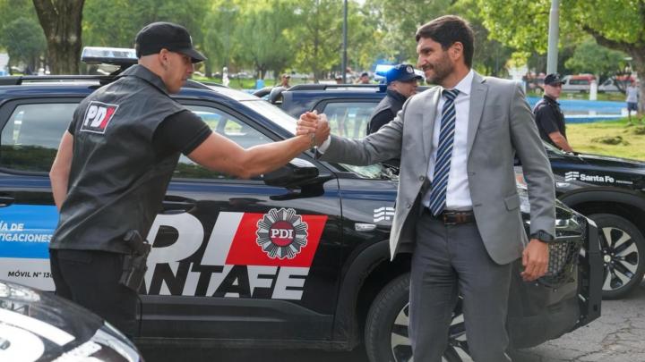 Pullaro: “Hace 3 años los santafesinos no podían salir a la calle”