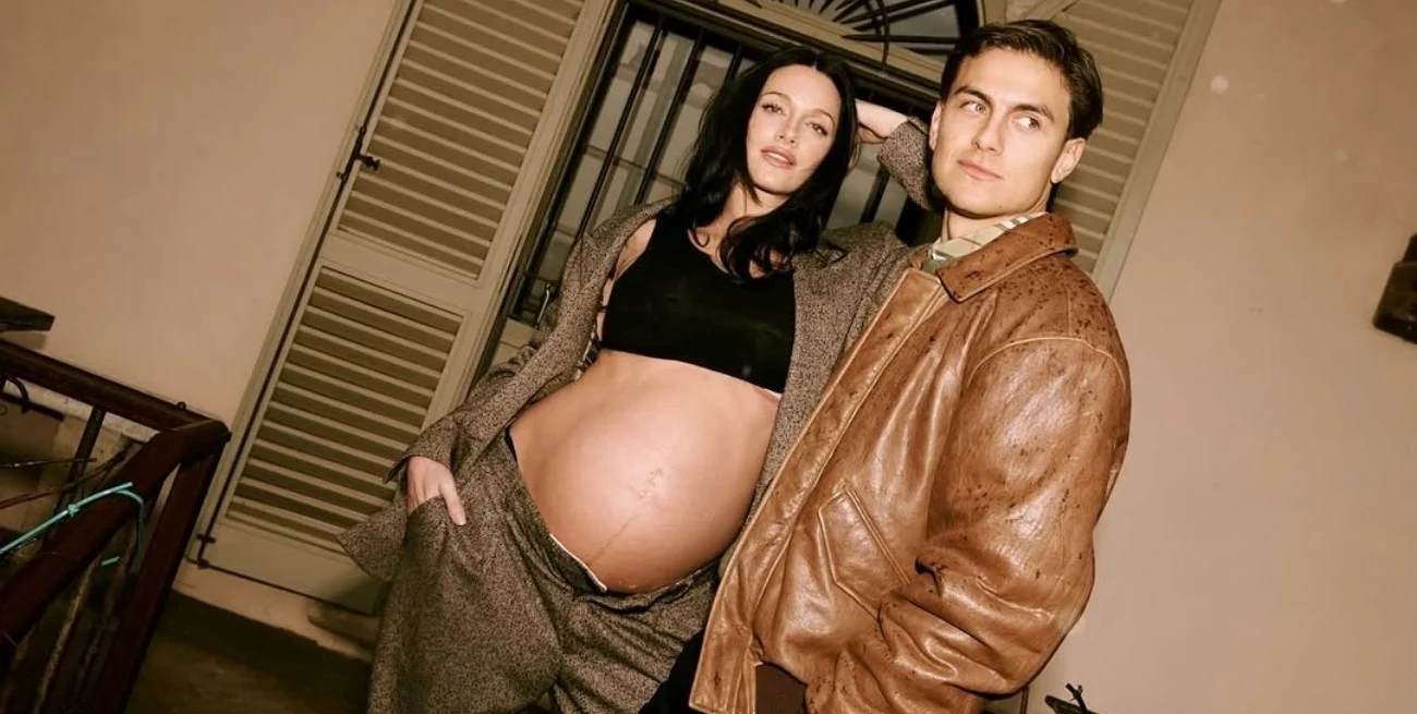 Nació Gia, la hija de Oriana Sabatini y Paulo Dybala