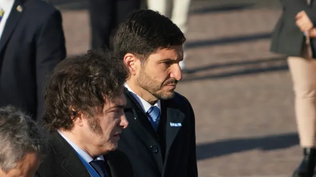 Pullaro critico el discurso de Milei en el Congreso: “No me gustó esa agresión que vi”