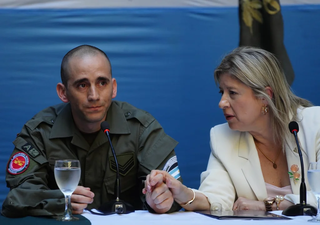 Nahuel Gallo: “Pensar en mi hijo fue lo único que me mantuvo fuerte”