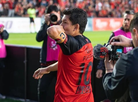 El Pulga Rodríguez tendrá su partido despedida en Colón