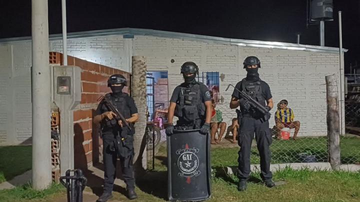 Golpe al microtráfico en San Javier: 15 detenidos 