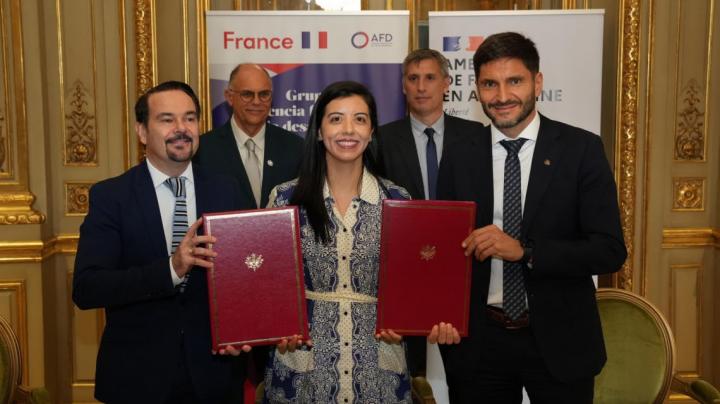 Provincia firmó un acuerdo con Francia: llegan 50 millones de euros