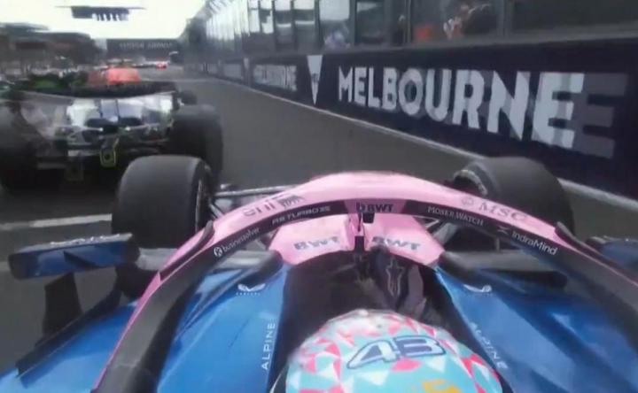 La Fórmula 1, rendida a los pies de la maniobra de Colapinto