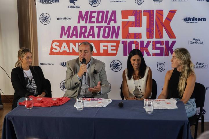 Santa Fe vuelve a correr con el regreso de la Media Maratón 21K