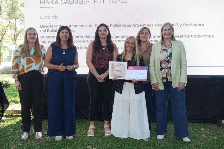 Santa Fe reconoció a mujeres que transforman sus comunidades