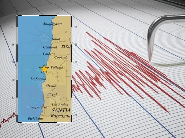 Un fuerte temblor en Chile se sintió en nuestro país