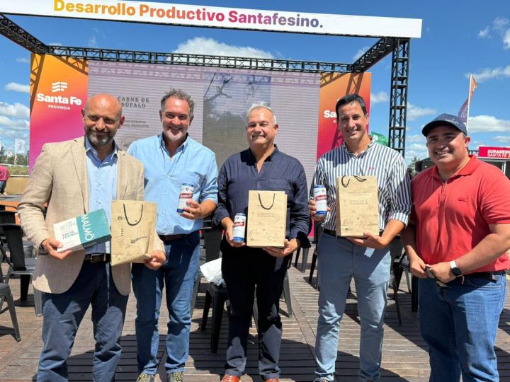 Santa Fe Capital, presente en la Expoagro 2026