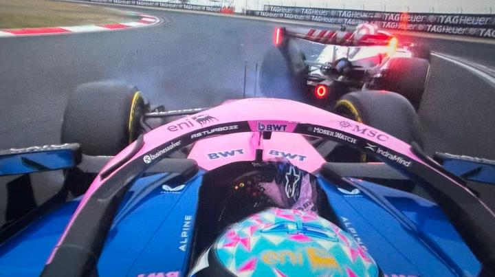 Colapinto logró un hito histórico al sumar su primer punto de F1