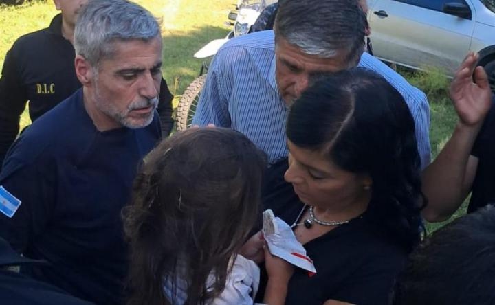 Hallaron a Esmeralda: está viva y en perfecto estado de salud