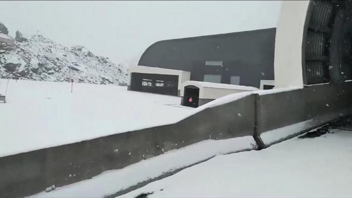 Nevadas intensas obligan a cerrar pasos a Chile 