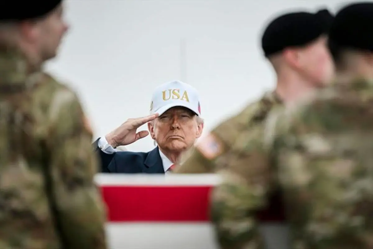 Trump llamó “cobardes” a los países de la OTAN