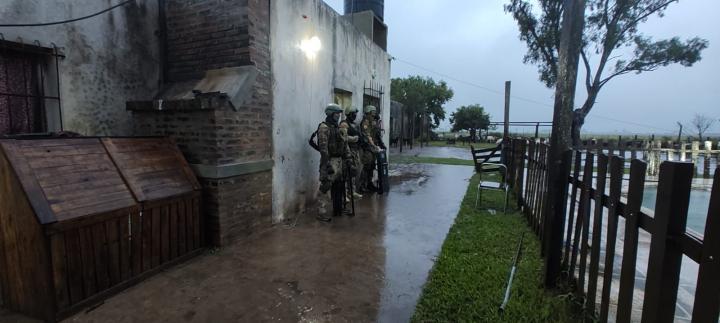 Secuestran un arsenal en la frontera caliente entre Santa Fe y Córdoba