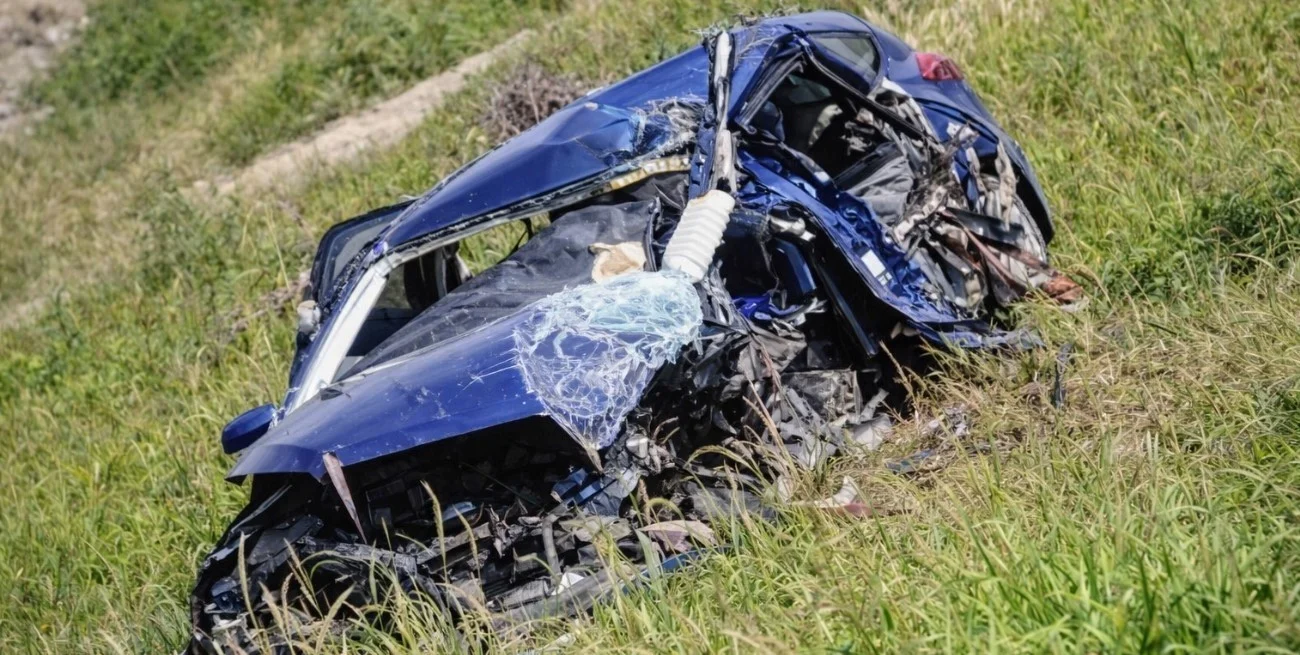 La ruta de la muerte se llevó la vida de toda una familia