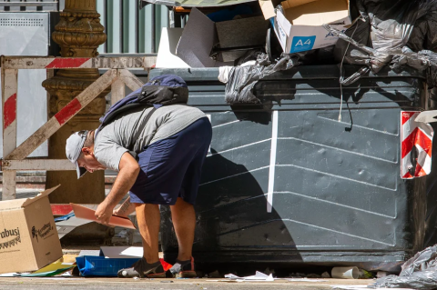 Gran Santa Fe: subió la indigencia y alcanzó al 9,3% de la población